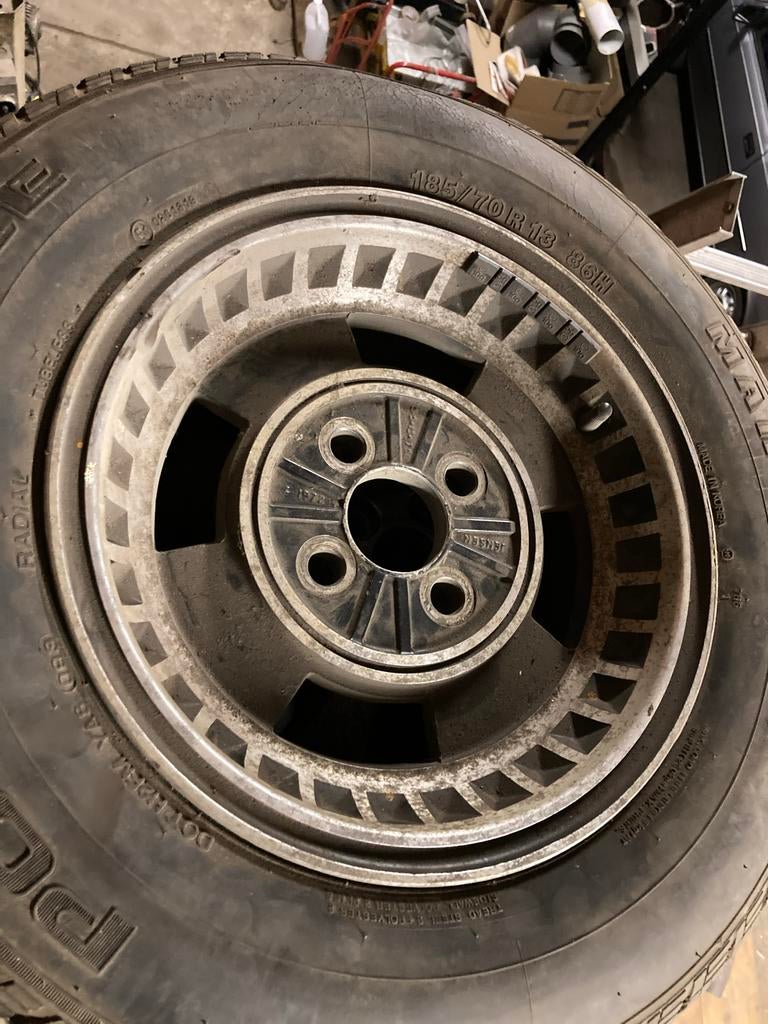 Vintage velgen 13”., Ophalen of Verzenden