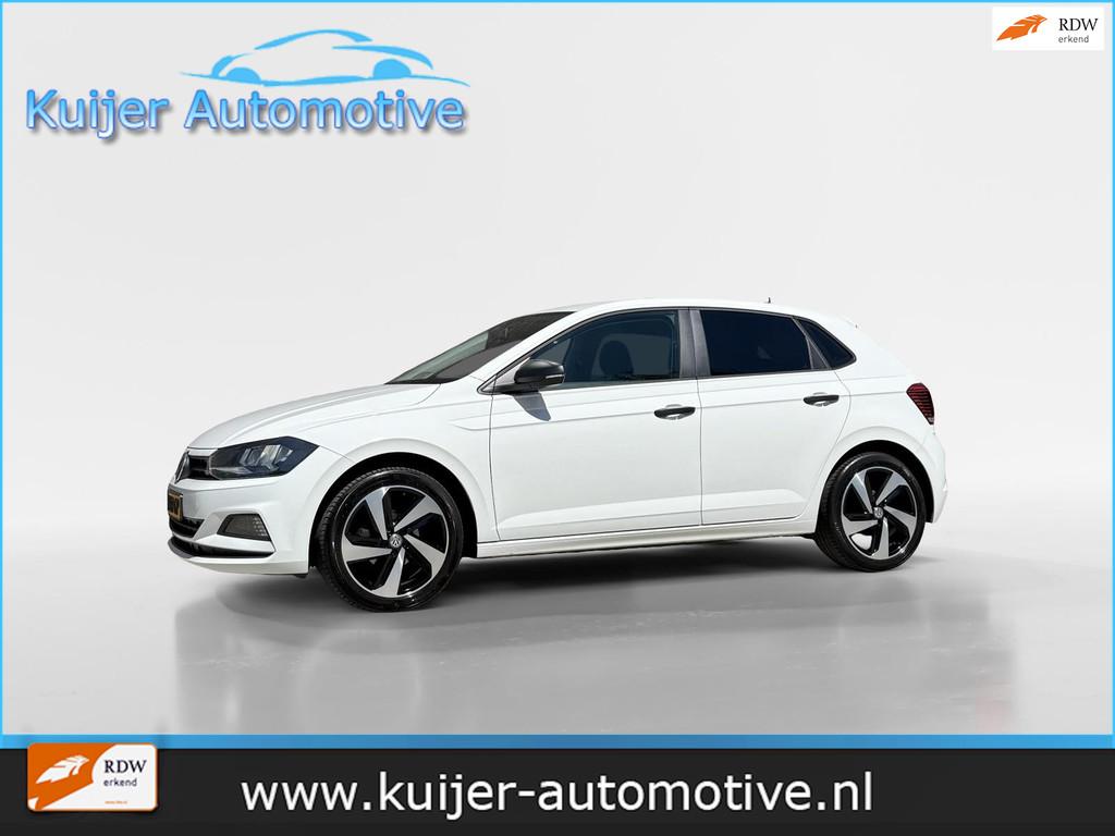 Volkswagen Polo 1.0 Trendline | Cruise | Airco | Lmv 17", 1005 kg, Stof, Start-stop-systeem, Wit