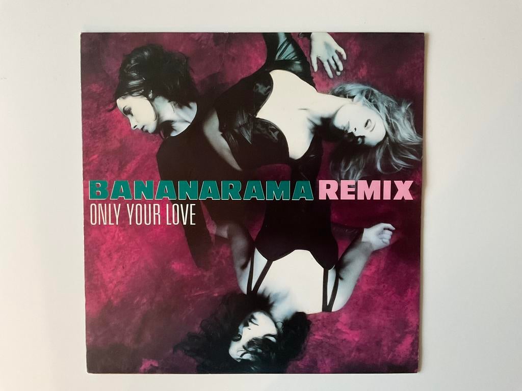 Bananarama – Only Your Love (Remix) Synth pop house, Cd's en Dvd's, Vinyl | Pop, Ophalen of Verzenden, Zo goed als nieuw, 12 inch