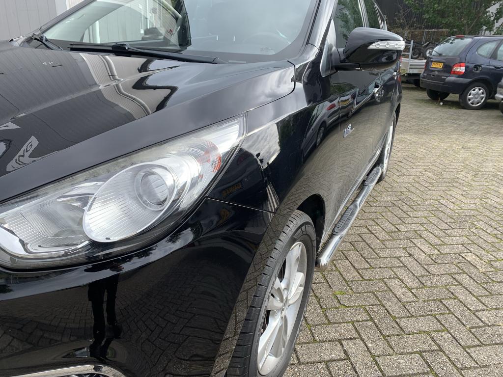 Hyundai IX 35 Sidebars Sidesteps met opstapjes, Niet ingevuld, Niet ingevuld, Niet ingevuld