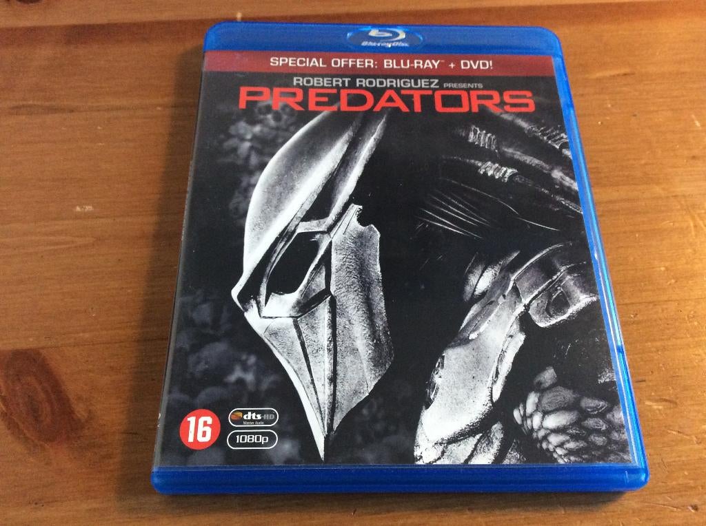 Predators. dvd & blu-ray, Cd's en Dvd's, Blu-ray, Ophalen of Verzenden, Gebruikt, Science Fiction en Fantasy
