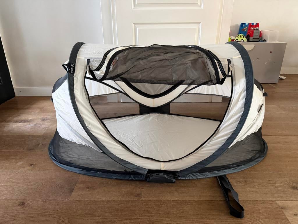 Deryan travel cot peuter luxe, Kinderen en Baby's, Babywiegjes en Ledikanten, Ophalen of Verzenden, Zo goed als nieuw, Reisbedje