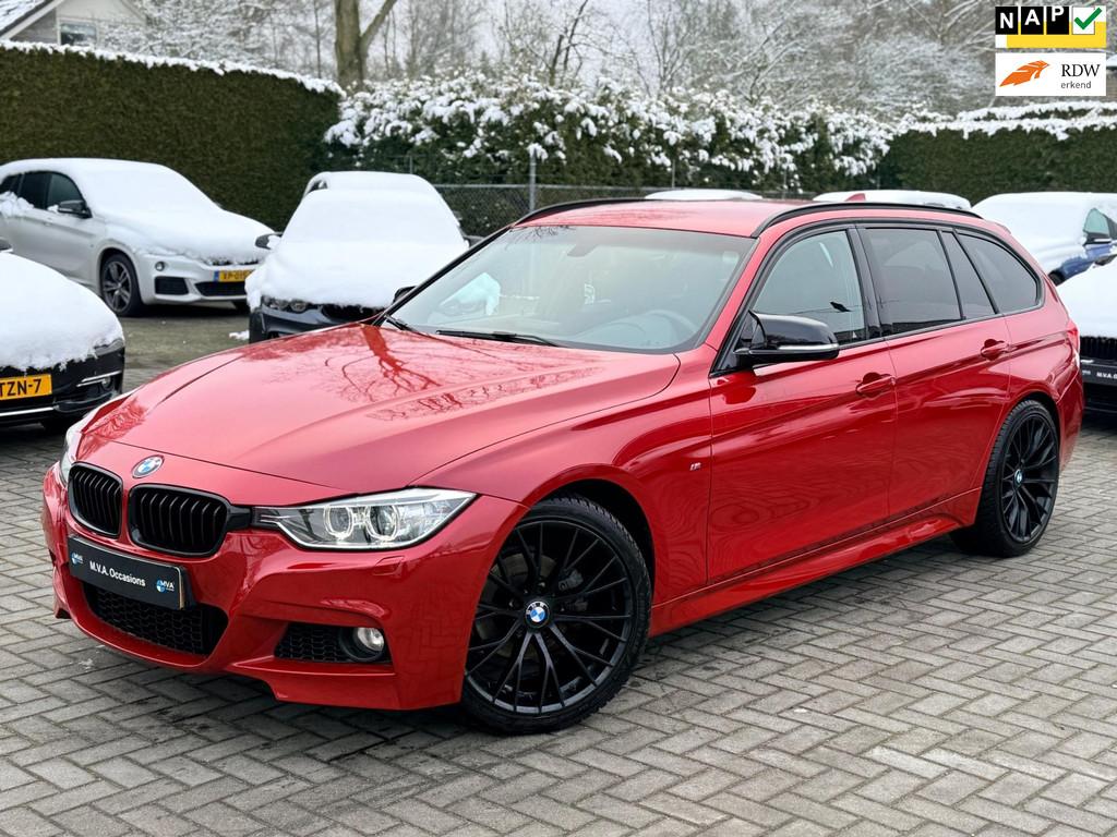 BMW 3-serie Touring 316i Executive M Sport|Nieuwe Ketting +, Gebruikt, 4 cilinders, Alcantara, Origineel Nederlands