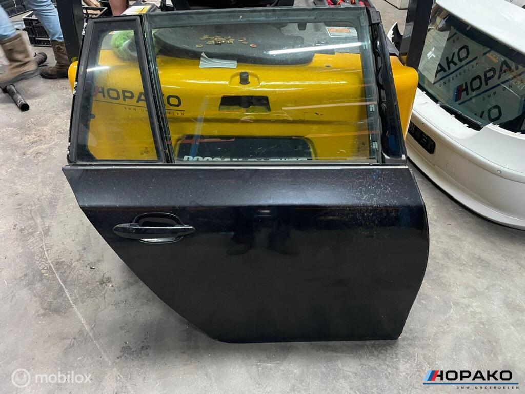 BMW 5 serie E61 touring | achterdeur rechts | Sapphire 475, Gebruikt, Deur, Ophalen of Verzenden, Info@bmw.com
