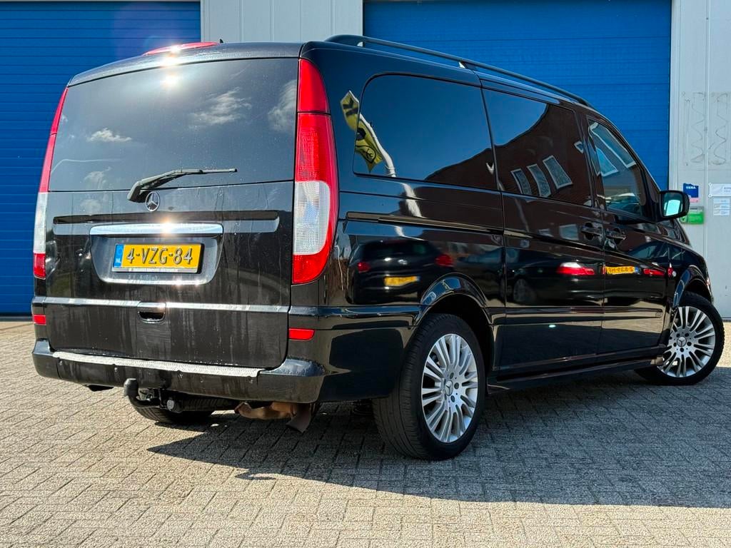 Mercedes-Benz Vito 122 CDI 320 Lang DC Luxe Dubbel Cabine, Auto's, Euro 5, Achterwielaandrijving, Gebruikt, Diesel
