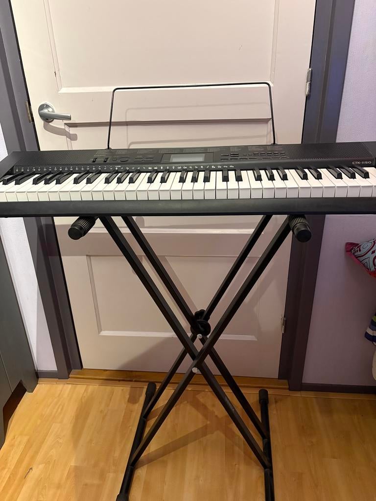 Keyboard. Casio CTK-1150, Muziek en Instrumenten, Keyboards, Ophalen, Zo goed als nieuw, 61 toetsen, Casio