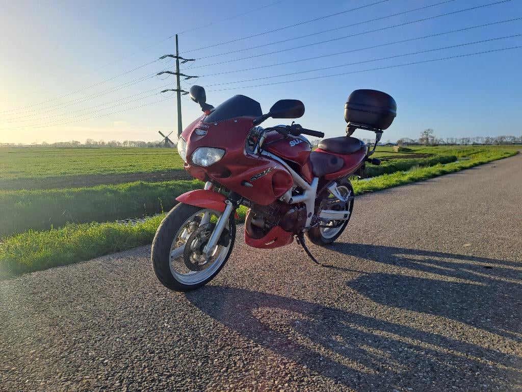 Suzuki SV650S A2 25 Kw (project)