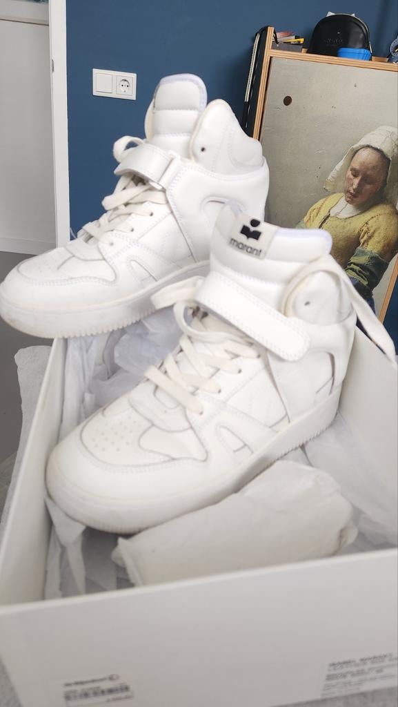 Isabel marant sneakers maat 40, Kleding | Dames, Ophalen of Verzenden, Zo goed als nieuw, Sneakers of Gympen