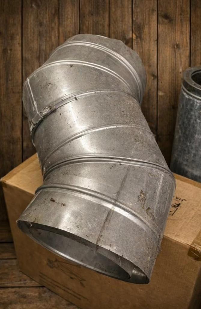 Kachelpijpen, Ophalen, Gebruikt