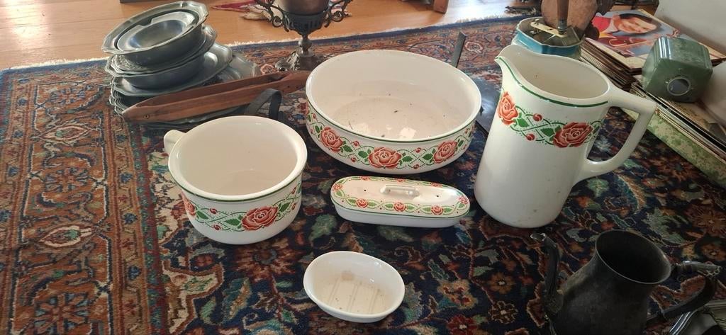 Schoonmaakkommen uit grootmoeders tijd, Ophalen of Verzenden