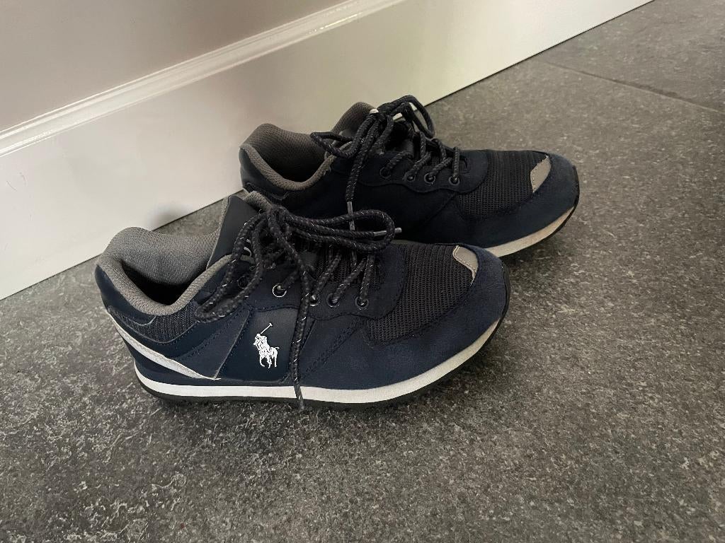 Sneakers schoenen maat 32 Ralph Lauren, Ophalen, Schoenen, Zo goed als nieuw, Jongen