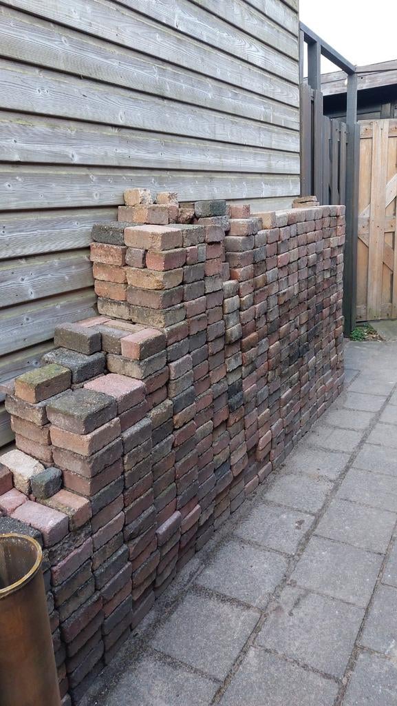 Stenen, Ophalen, Gebruikt, Beton, Klinkers