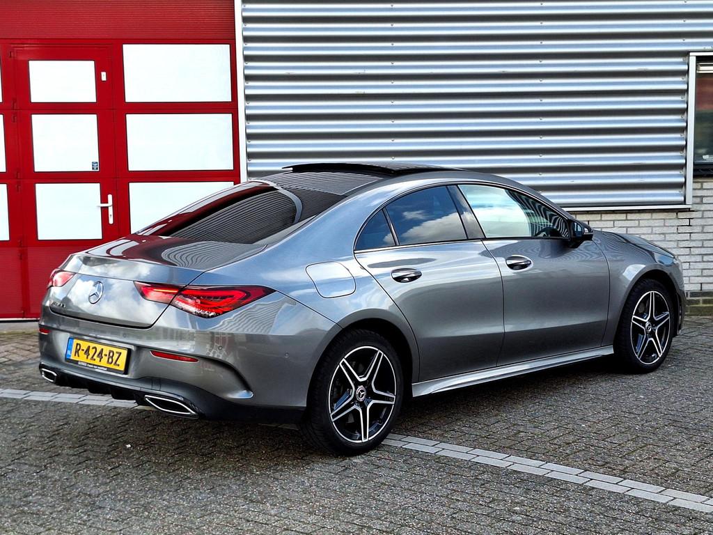Mercedes-Benz CLA-klasse 250 e Business Solution AMG Limited, CLA, Stof, Gebruikt, 4 cilinders