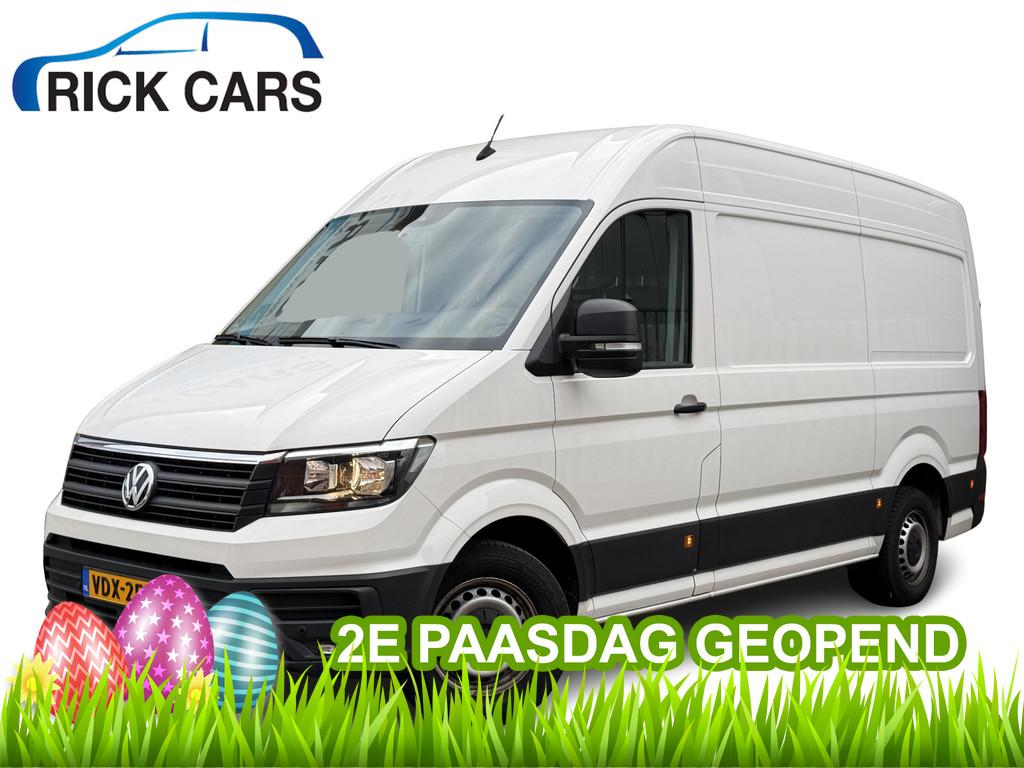 Volkswagen Crafter 35 2.0 TDI 141 PK Euro 6 L3H3 Nieuwe apk/, Stof, Gebruikt, 4 cilinders, Volkswagen