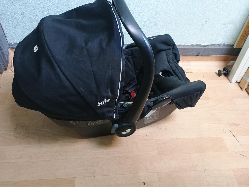 Joie autostoel 0-13 kg - Zwart, Overige merken, 0 t/m 13 kg, Gebruikt, Autogordel
