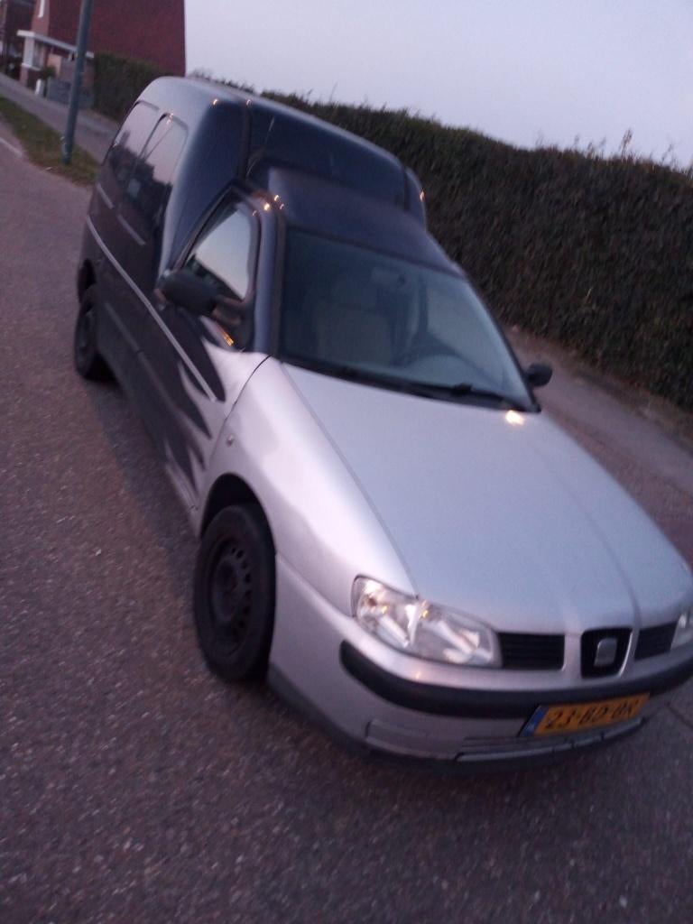 Seat Inca 1.4 44KW AUD 500 2002 benzine, Auto's, Bestelauto's, Particulier, Airbags, Centrale vergrendeling, Elektrische ramen
