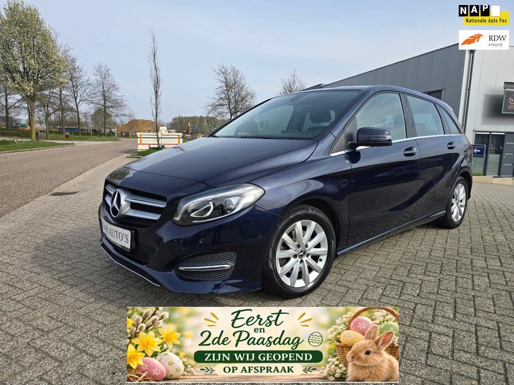 Mercedes-Benz B-klasse 180 Ambition Automaat!, 1325 kg, Gebruikt, Euro 6, 4 cilinders