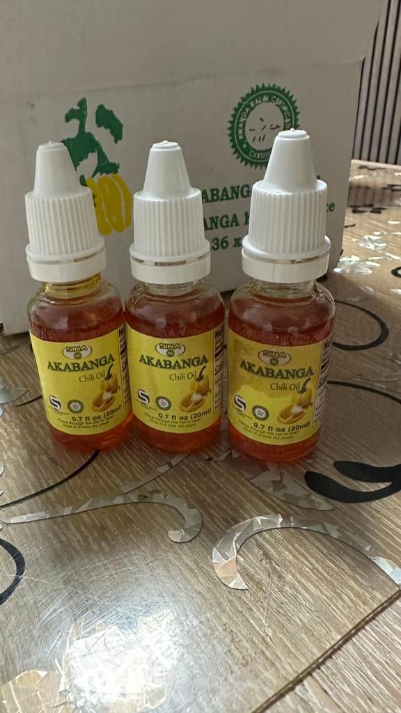 Akabanga hot chili oil, Ophalen of Verzenden, Nieuw