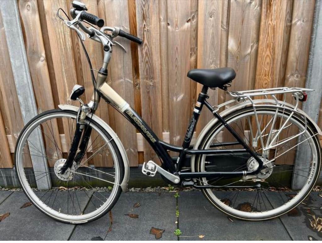 Batavus fiets, Fietsen en Brommers, Ophalen, Gebruikt, Minder dan 10 versnellingen, Batavus