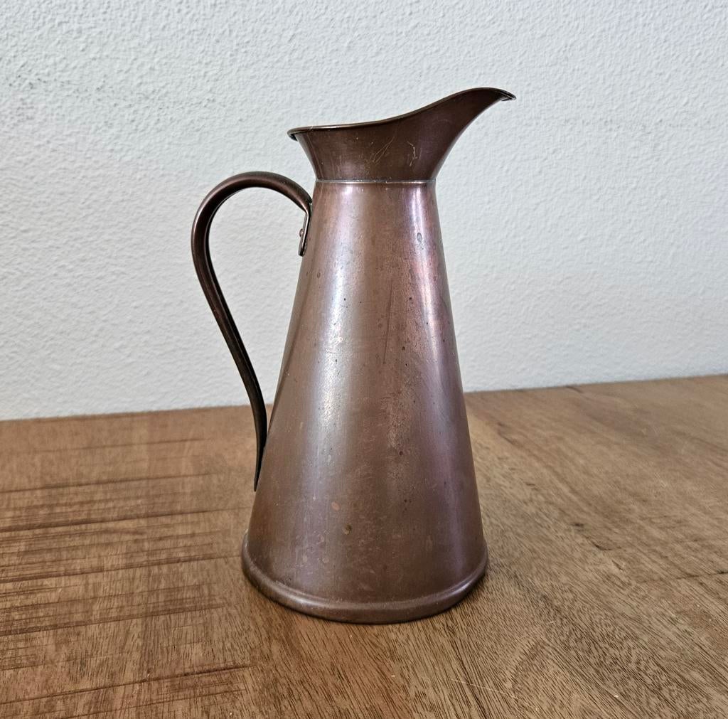 Koperen kan, Antiek en Kunst, Antiek | Koper en Brons, Ophalen of Verzenden