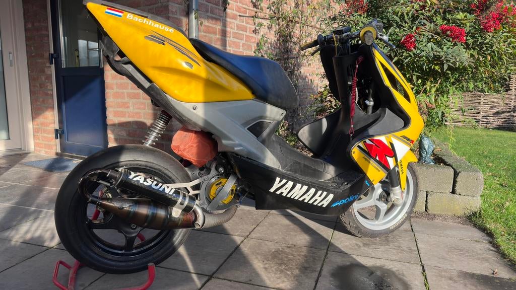 Yamaha Aerox 70cc Twins Tuned  2-takt Sprintscooter, Fietsen en Brommers, Brommers | Crossbrommers, Ophalen, Zo goed als nieuw