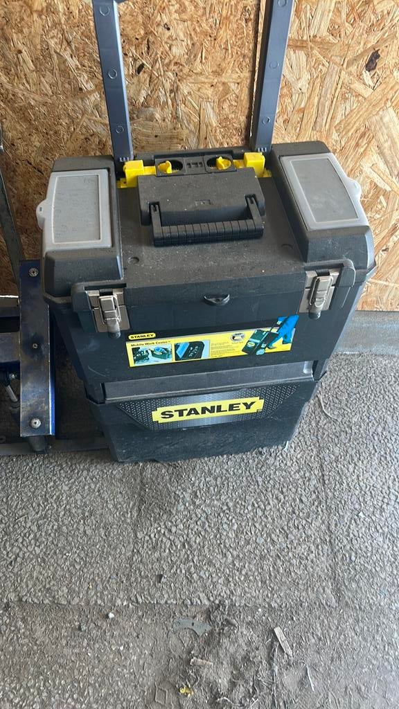 Gereedschapskist merk stanley, Ophalen, Zo goed als nieuw