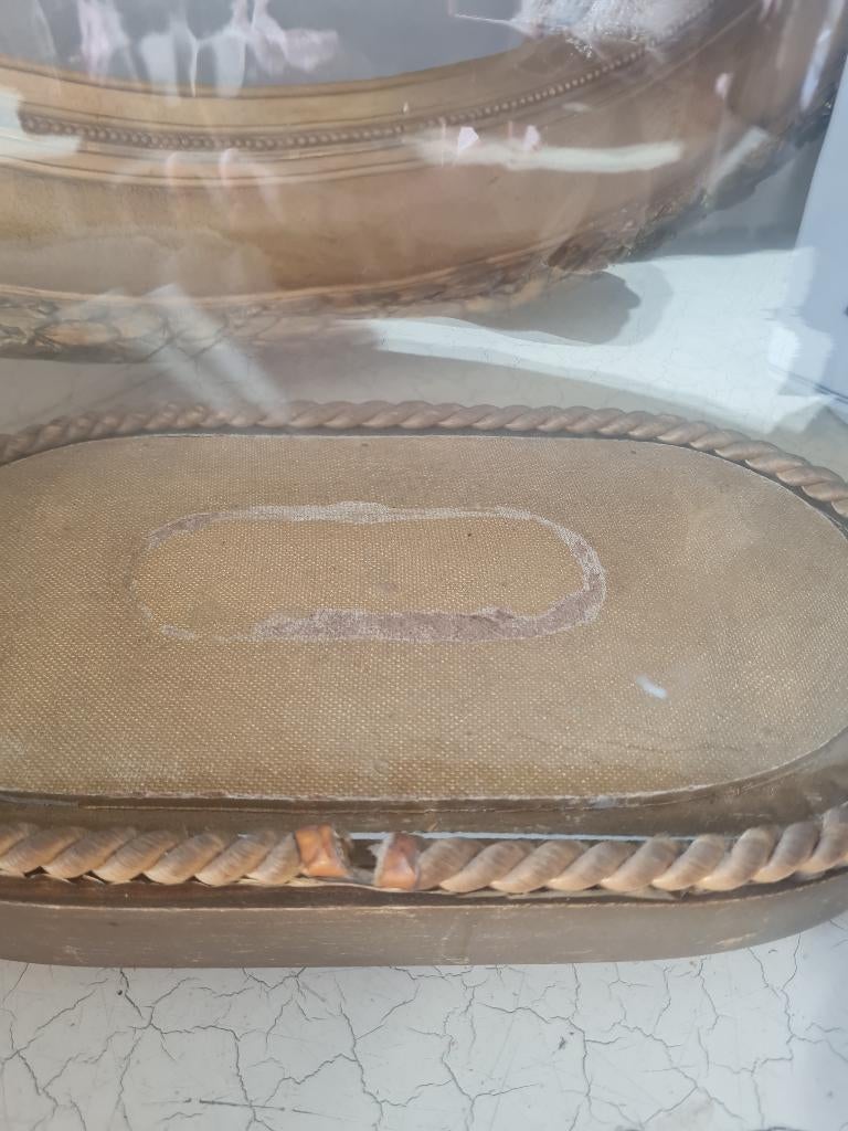 Vintage ovale stolp, Heikant 21 Kaatsheuvel, Belle Vieille Brocante, Ophalen of Verzenden, Zo goed als nieuw
