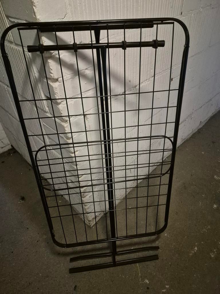 IKEA Mulig Wasrek - Zwart, Opvouwbaar, Ophalen, Wasrek