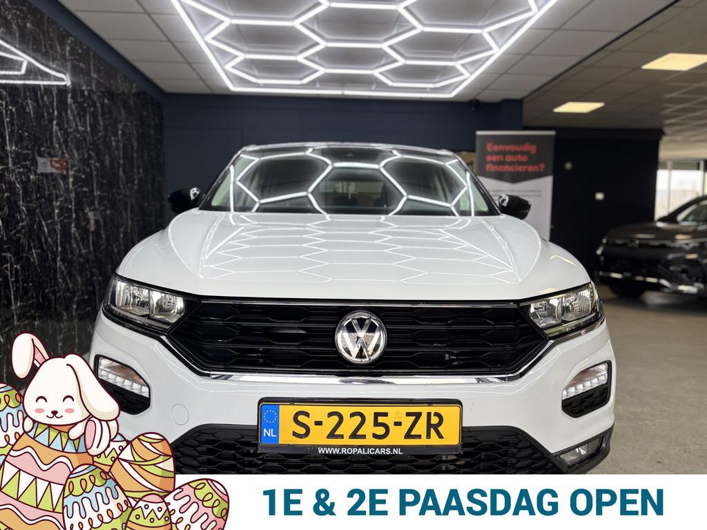 Volkswagen T-Roc 1.0 TSI Style (bj 2020), Voorwielaandrijving, Gebruikt, 116 pk, Wit