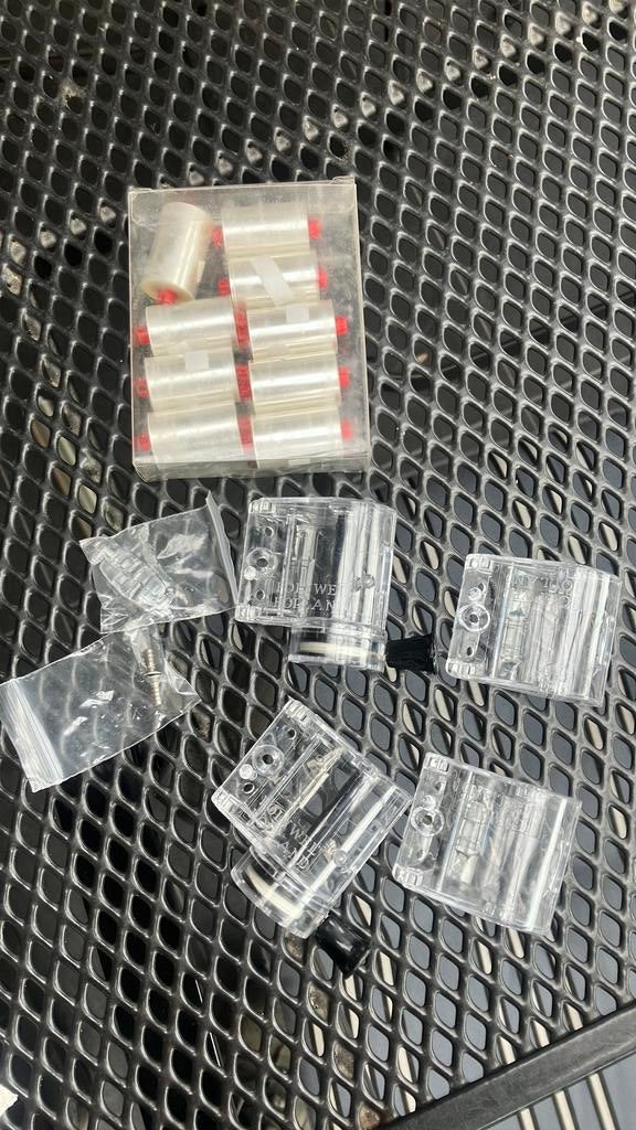 Roll off systeem incl rolletjes, Motoren, Kleding | Motorkleding, Ophalen of Verzenden, Nieuw zonder kaartje, Kinderen, Motorcrosskleding