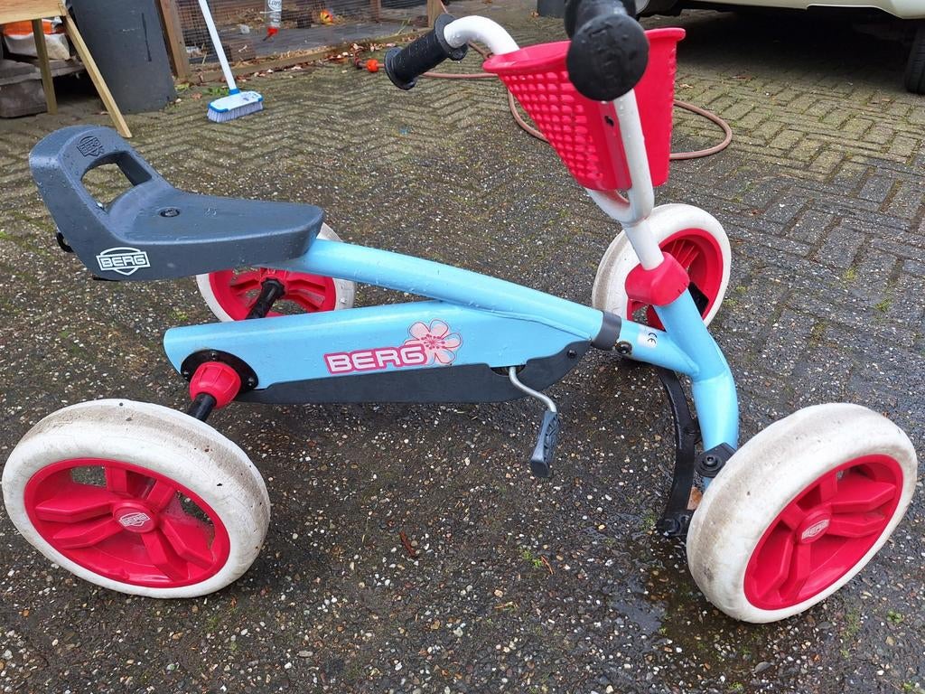 Berg Buzzy Bloom 2-4 jaar skelter met mandje - Gebruikt, Ophalen, Gebruikt, Berg