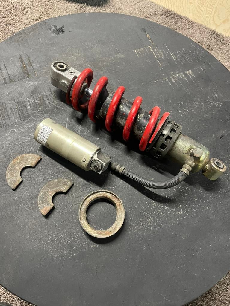 Schokdemper Honda Fireblade sc28, Ophalen