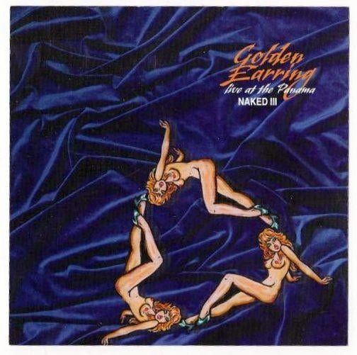 Golden Earring: Panama toegangskaart Naked 3., Ophalen of Verzenden, Zo goed als nieuw