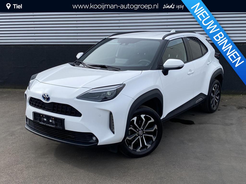 Toyota Yaris Cross 1.5 Hybrid Explore Plus AWD Dodehoekdetec, Stof, 116 pk, Wit, 1490 cc
