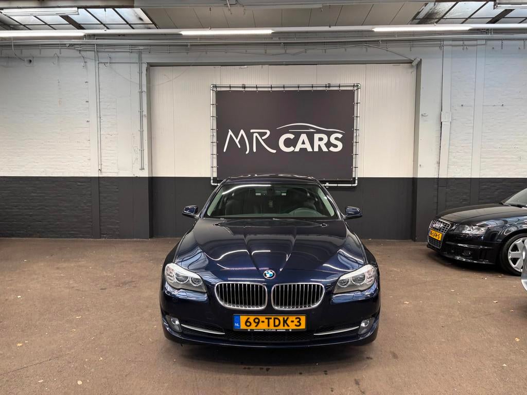 BMW 5-serie Touring 520d High Executive, Automaat, Euro 5, Achterwielaandrijving, Zwart