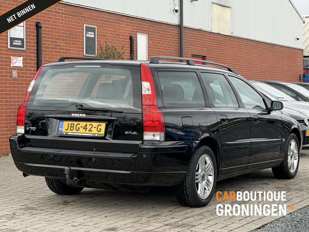 Volvo V70 2.4 Bi-Fuel Edition I | 1e EIGENAAR | YOUNGTIMER, Voorwielaandrijving, 1518 kg, Gebruikt, Zwart