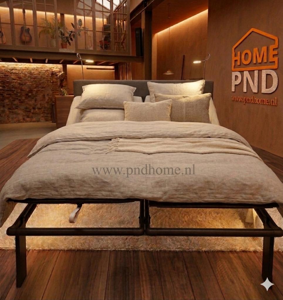 Auping Original 180x200 elektrisch verstelbaar + Hoofdbord