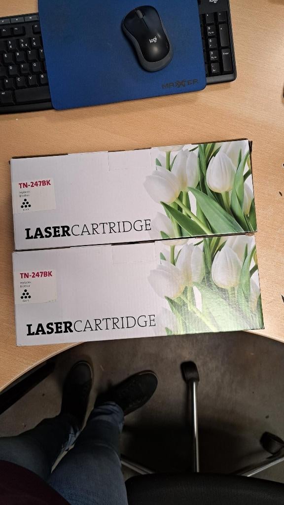 cartridge black, Ophalen, Nieuw, Toner, Huismerk