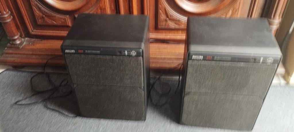 Philips MFB 544 Boxen, Ophalen, Philips, Gebruikt, Minder dan 60 watt