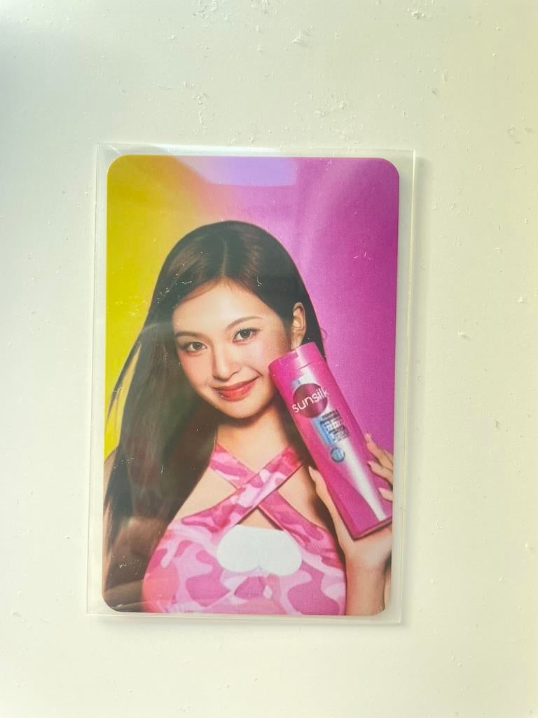 Babymonster Fotocard Chiquita, Ophalen of Verzenden, Zo goed als nieuw, Foto of Kaart