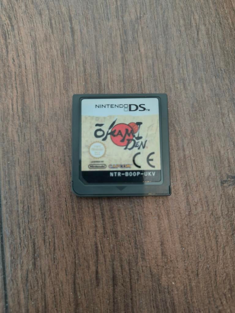 Okamiden voor 3DS, Spelcomputers en Games, Games | Nintendo 2DS en 3DS, Avontuur en Actie, 1 speler, Ophalen of Verzenden, Zo goed als nieuw