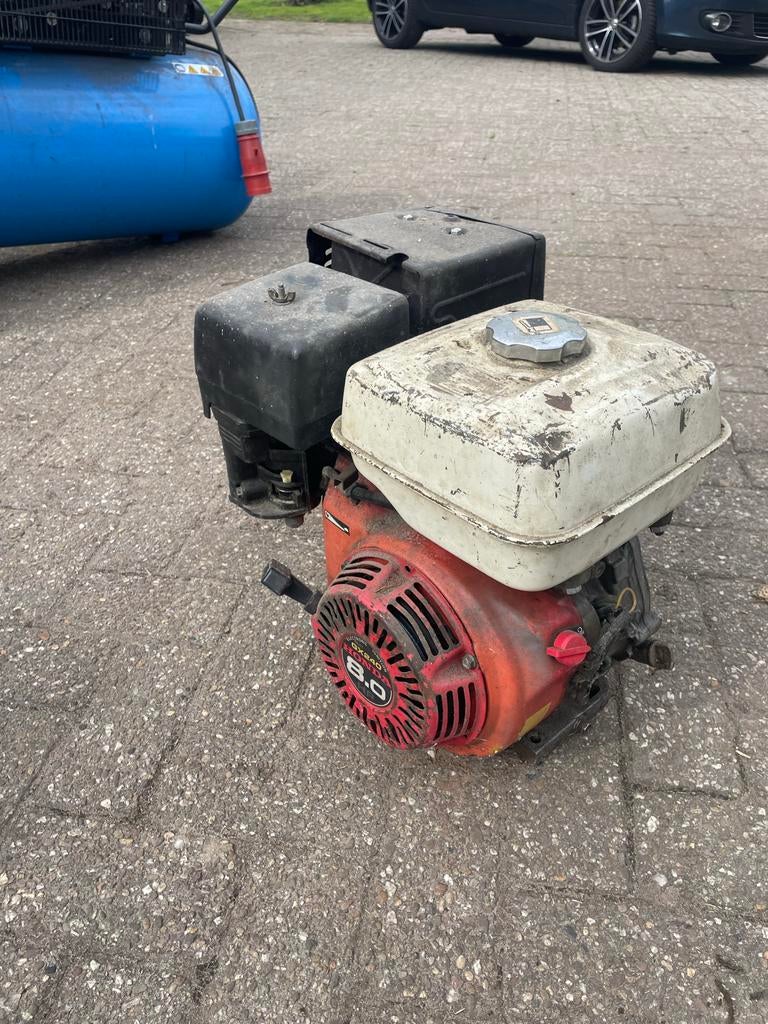 2x Honda GX motor gx 140 gx240, Doe-het-zelf en Verbouw, Motoren, Gebruikt, Benzinemotor, 1800 rpm of meer, Ophalen