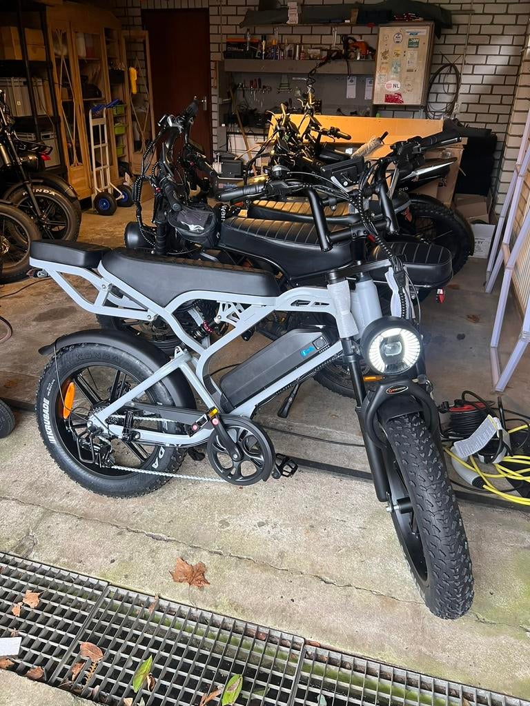 Fatbike V20 Pro + | Accesoires & Garantie | Factuur | sale!, 59 cm of meer, Ophalen of Verzenden, Nieuw, Overige merken