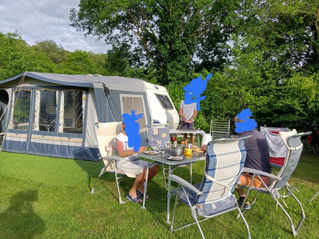 Voortent caravan, Caravans en Kamperen, Caravan accessoires, Ophalen, Gebruikt