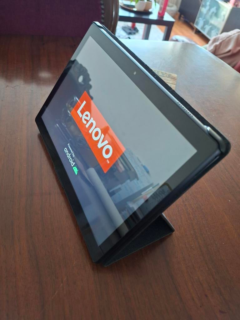 Lenovo Tablet met hoes, Computers en Software, Android Tablets, Zo goed als nieuw, Wi-Fi, 10 inch, 32 GB, Ophalen