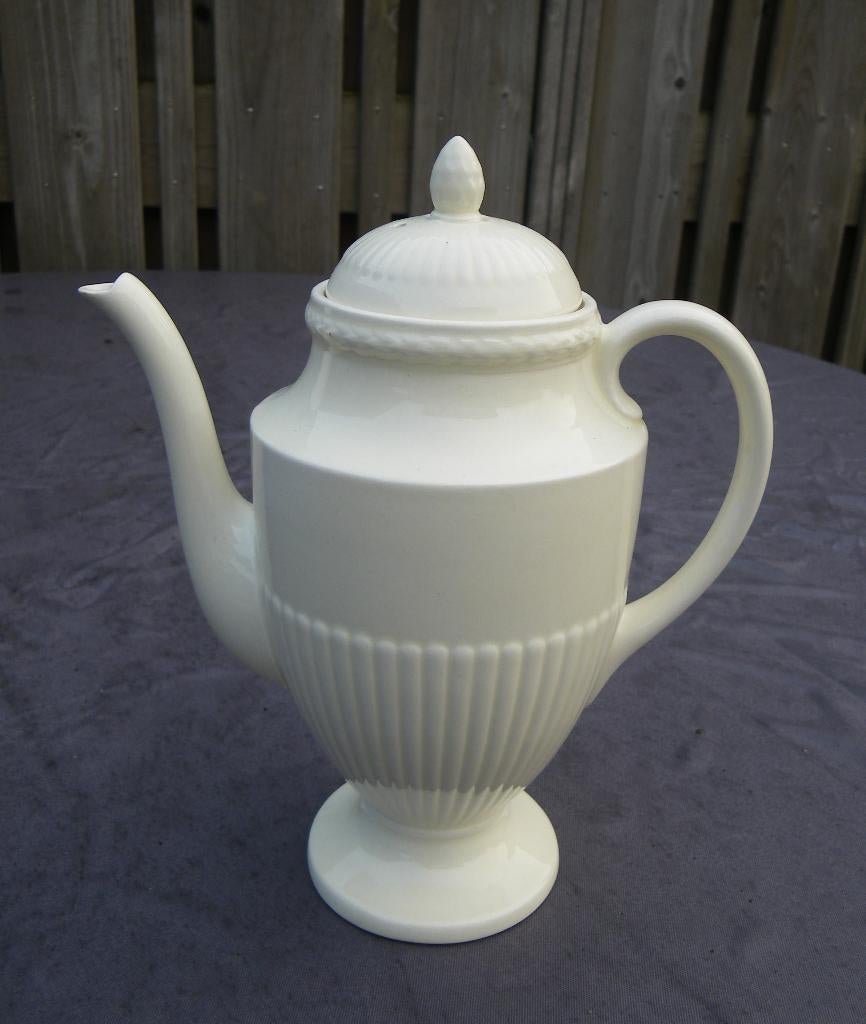 Wedgwood EDME  Puntgave koffiepot 0,9 ltr, Overige typen, Ophalen of Verzenden, Zo goed als nieuw, Wedgwood