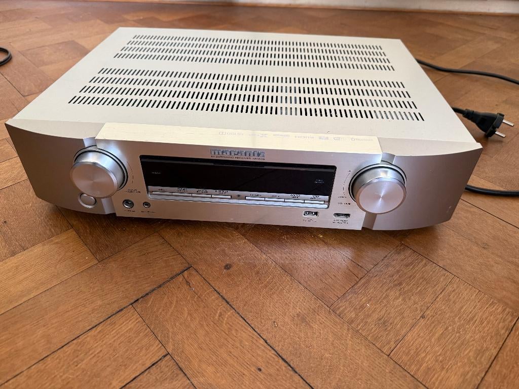 Marantz NR1606 Slimline AV Receiver – 7.2 – WiFi/Bluetooth, Marantz, Ophalen of Verzenden, 60 tot 120 watt, Gebruikt