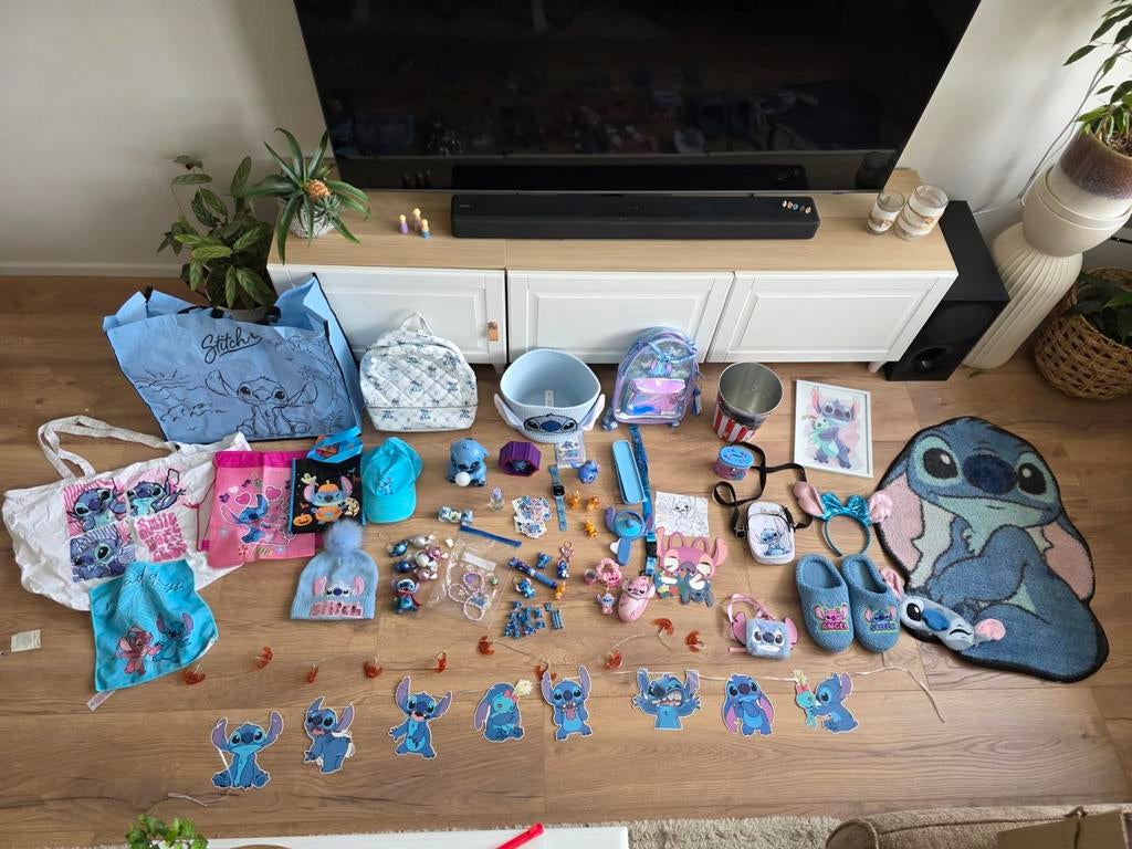 Grote Stitch Verzameling, Ophalen, Overige figuren, Zo goed als nieuw, Beeldje of Figuurtje