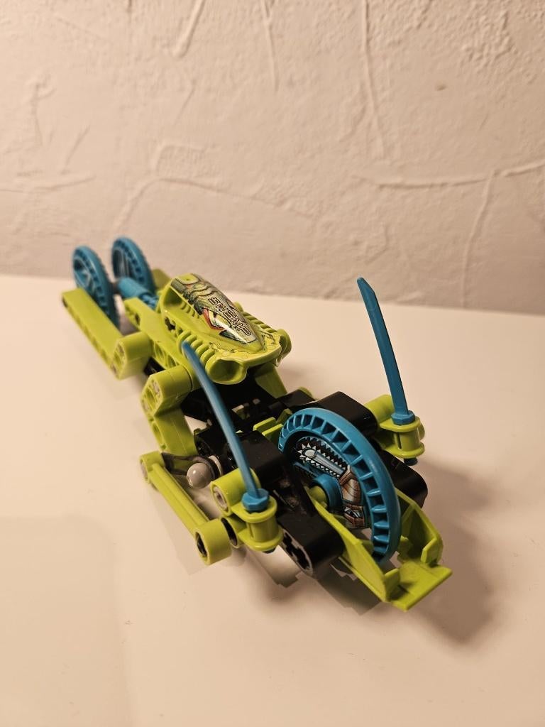 Lego Technic 8509 Roboriders Swamp, Ophalen of Verzenden, Gebruikt, Complete set, Lego