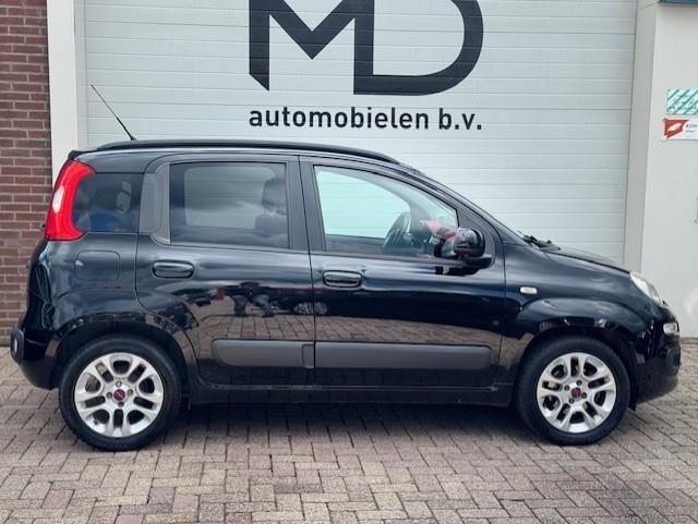Fiat Panda 0.9 TwinAir Sempre -NAP-Airco-Nederlandse auto, Voorwielaandrijving, Euro 5, Zwart, Panda